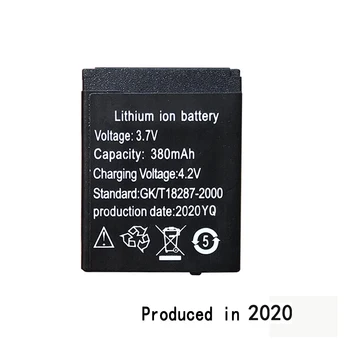 

LQ-S1 3.7V 380mAh Rechargeable Li-ion Polymer Battery For Smart Watch AB-S1 DJ-09 DZ09 GJD HKS-S1 FYM-M9 SCX-M9