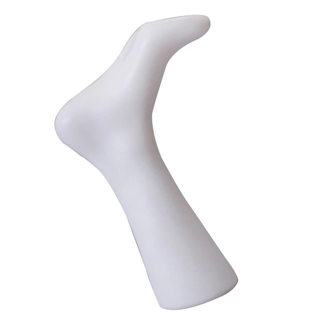 Female Mannequin Foot Form Socks Short Stocking Display Stand Rack Mold
