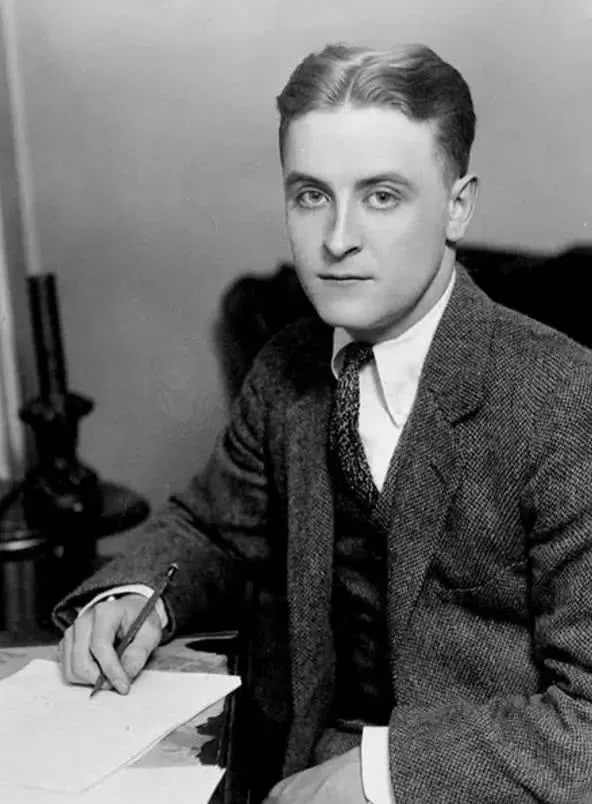 Винтажный декоративный постер Nathanael West Writer портрет MISS Lonelyhearts The Great Gatsby настенный