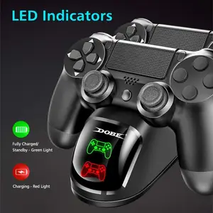  Megadream Controller Charger for PS4/PS4 Pro/PS4 Slim DualShock  4 Controller Charging Station : Video Games