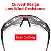 ROCKBROS Polarized Cycling Glasses Outdoor Sports Bicycle Sunglasses Mountain Bike Goggles Eyewear Myopia Frame 5 Lenses Light ► Photo 3/6