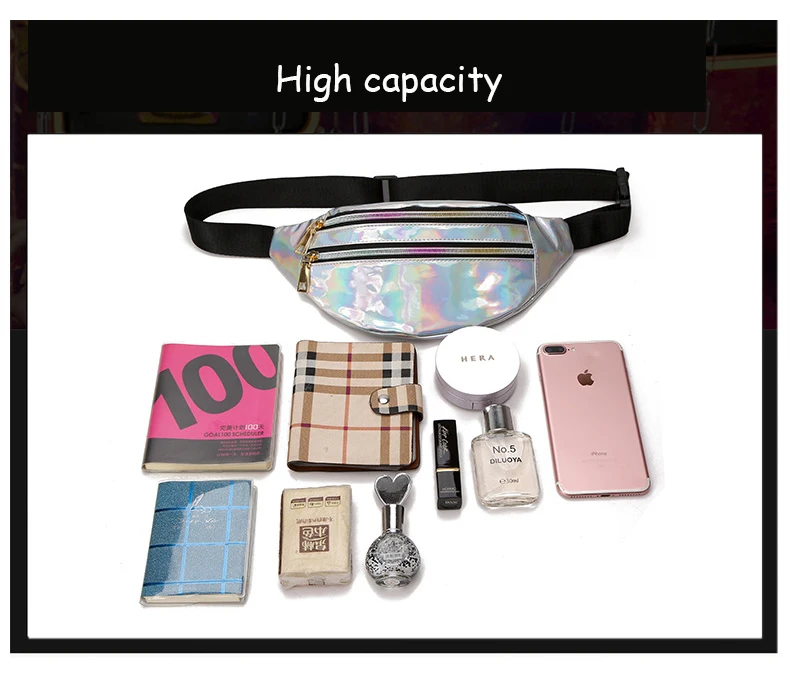 SWDF голографическая поясная сумка, Женская поясная сумка, Женские поясные сумки, сумка для девушек, лазерная нагрудная сумка для телефона, женские кошельки
