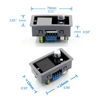

DC-580 Digital Controlled Buck-Boost Converter Adjustable Power Supply Module 72XD