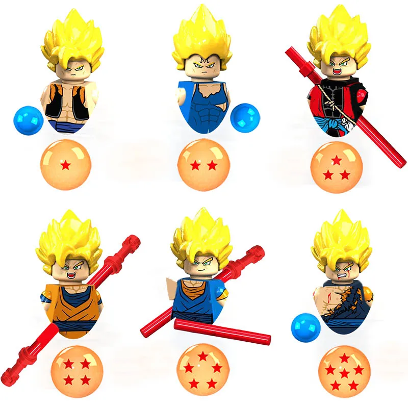 Lego Action Figure Majin Boo Miniatura De Coleção Dragon Ball Z - Dragon  Ball Z - #2022