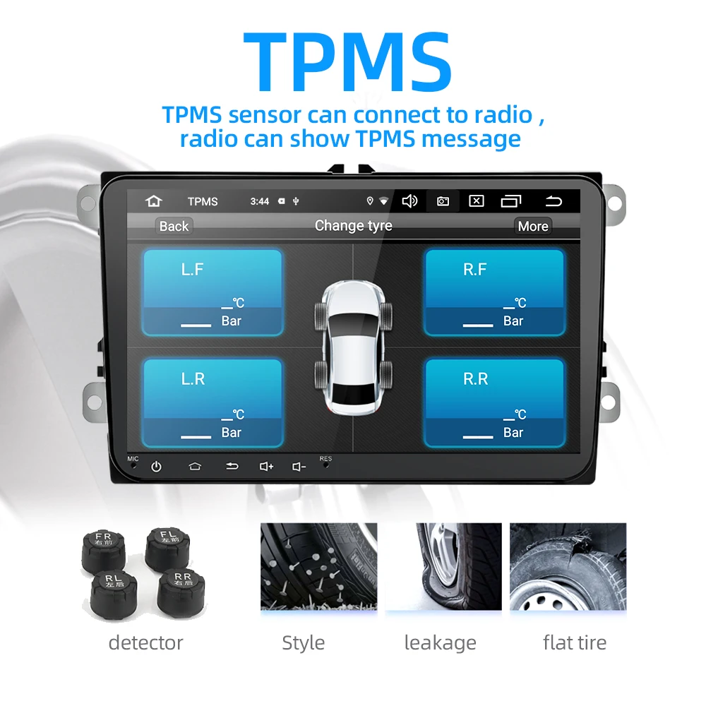 9 дюймов Android 8,1 gps навигации wi fi Bluetooth двойной 2Din автомобиля радио авто 2 Din USB для Volkswagen/Passat/Гольф/Skoda