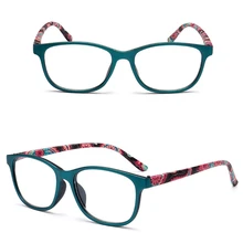 Цветок для чтения очки при дальнозоркости, очки 1,0 1,5 2,0 2,5 3,0 3,5 4,0 диоптрий