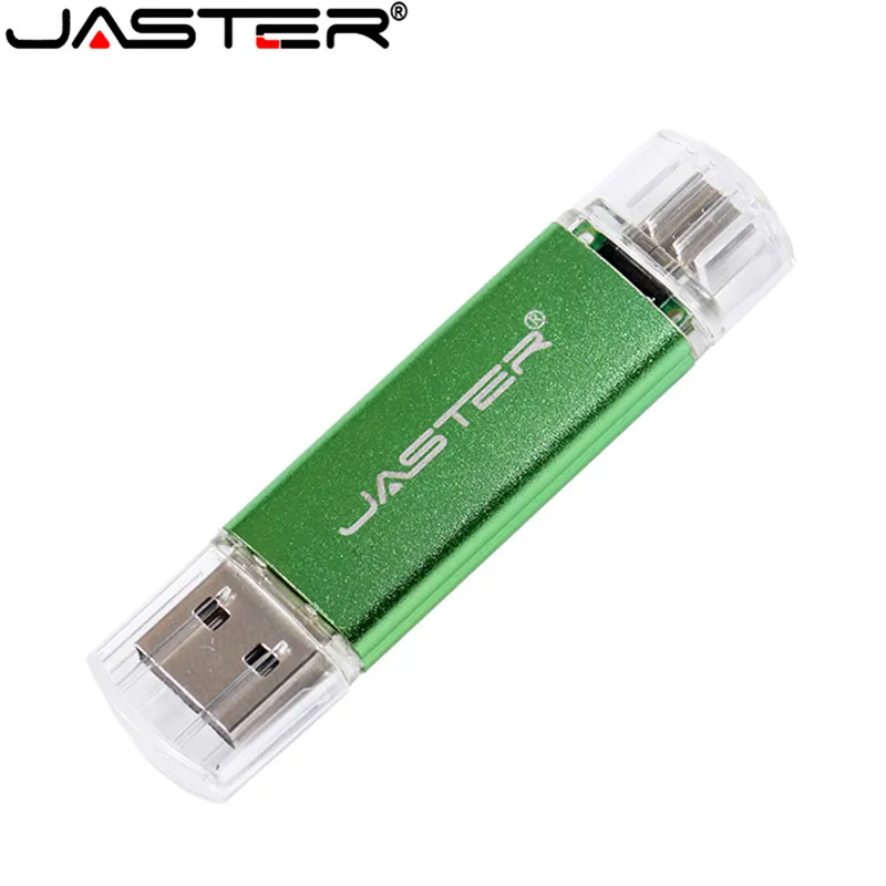 Флэш накопитель Usb JASTER OTG флеш для мобильного телефона Android 128 ГБ 64 32 16 8 флэш