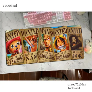 

One Piece mats 700x400x4mm xl gaming mouse pad big keyboard mousepad 3d notebook gamer accessories padmouse mat