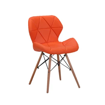

Nordic Home Back Makeup Stool Dressing Bedroom Net Red Nail Small Chair Simple Fabric Dining Chair