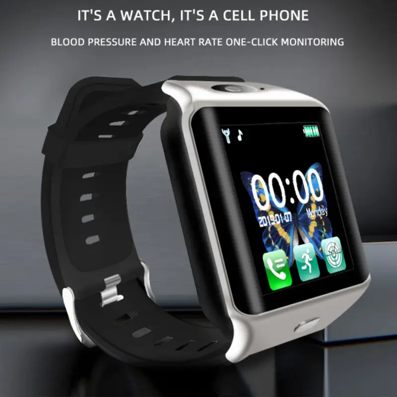 

Large Screen Bluetooth Smart Watch Men HD Camera Smartwatch Multifunction Ladies Satch Heart Rate Blood Pressure Sleeping Call