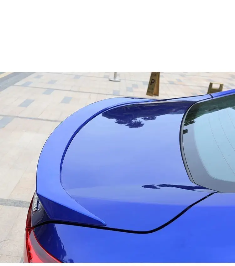 Молдинги для украшения авто модификация Automovil модифицированный аксессуар Модернизированный декоративный внешний спойлер 18 для Honda Accord