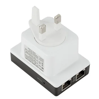 

300Mbps Booster Router Signal Amplifier Extender Wireless Mini Repeater Home WIFI Client Bridge