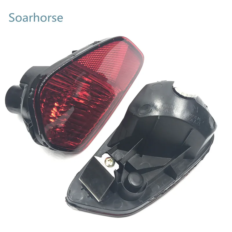 Soarhorse автомобиля задний отражатель противотуманная фара для бампера задние фары