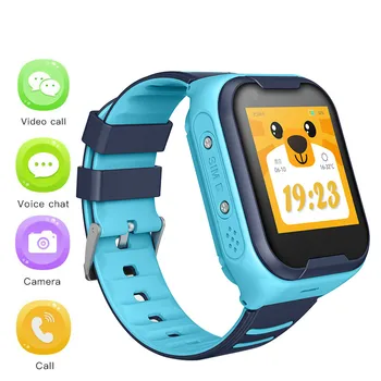 

A36E 4G Children Smart Watch WIFI+GPS Assisted Positioning Video Call Waterproof 630mah IP67 Waterproof Children Camera Watch