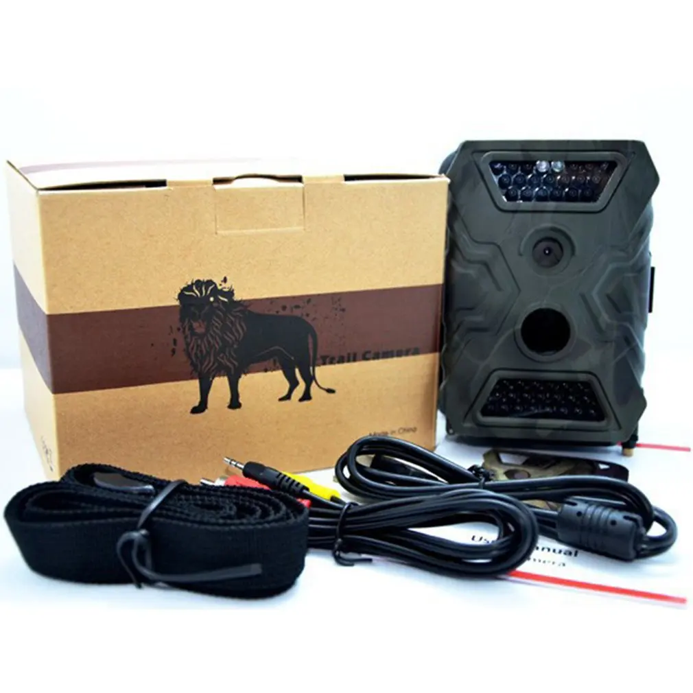 

S680 720P Outdoor Trail Camera Game & Hunting Camera Wide Angle Lens IR LEDs Night Vision Wildlife Camera