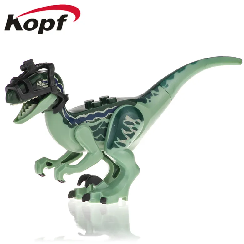 Одиночная с фантастическими животными Occamy волшебный Thestral Luna Добби Гарри Поттеры Строительные кирпичи игрушки для детей L155 - Цвет: 1143 Without Box