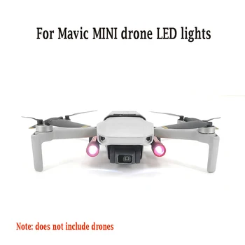 

For DJI Mavic MINI drone LED lights Night Flight Searchlight CRRE-Q5 Flashlight For dji mavic mini drone Accessories