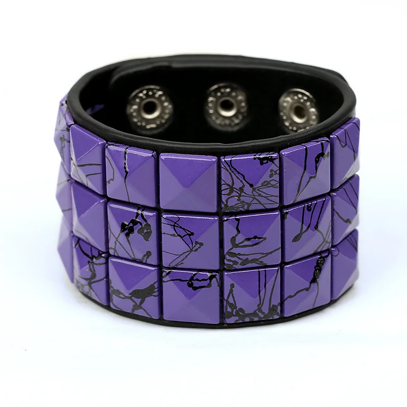 Leather Bracelet 9 Colors Double Belt Friendship For Male Female