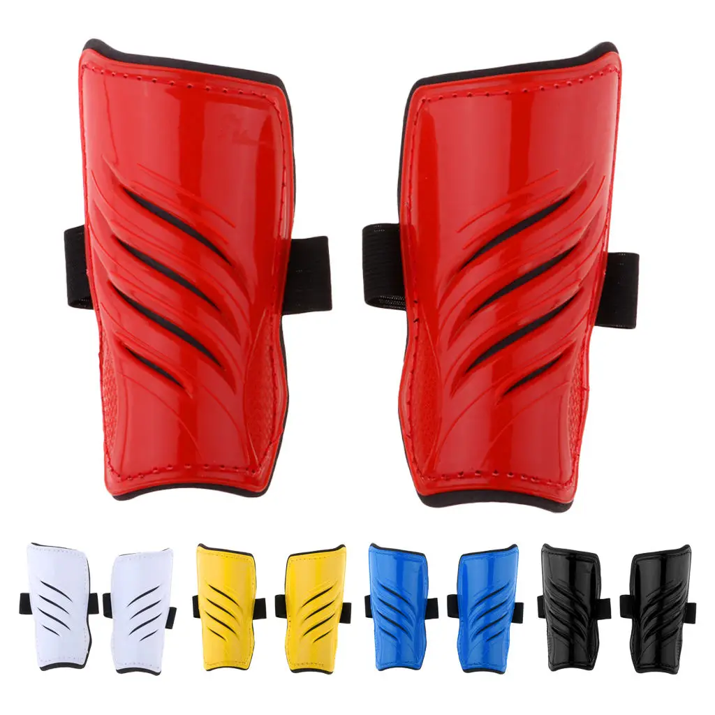 1 Pair Children Kids Sports Football Soccer Shinpads Shin Guards ...
