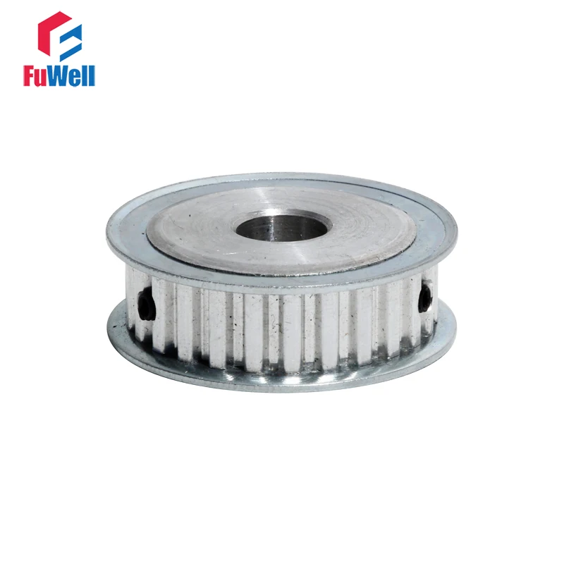 

XL Type 26T Timing Pulley 26Teeth Gear Belt Pulley 11mm Belt Width 8/10/12/14/20mm Bore Aluminum Alloy XL Synchronous Pulley