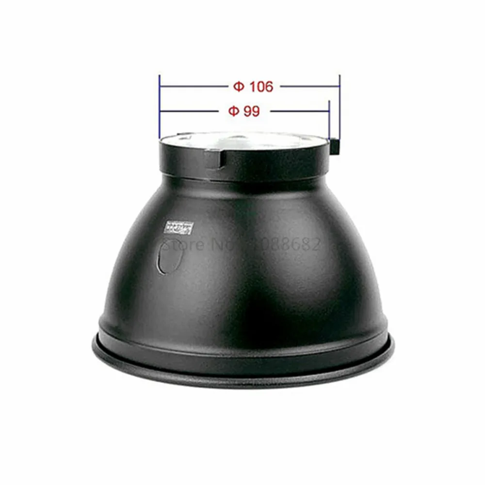Jadkinsta Стандартный отражатель блюдо для Bowens Mount Фотостудия вспышка стробоскоп Speedlite SN-04