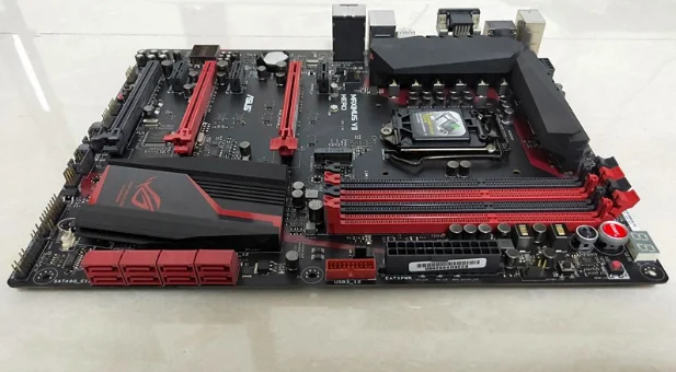 Оригинальная материнская плата ASUS MAXIMUS VII HERO для DDR3 LGA 1150 для I3 I5 I7 32G USB2. USB3.0 Z97 Desktop motherborad