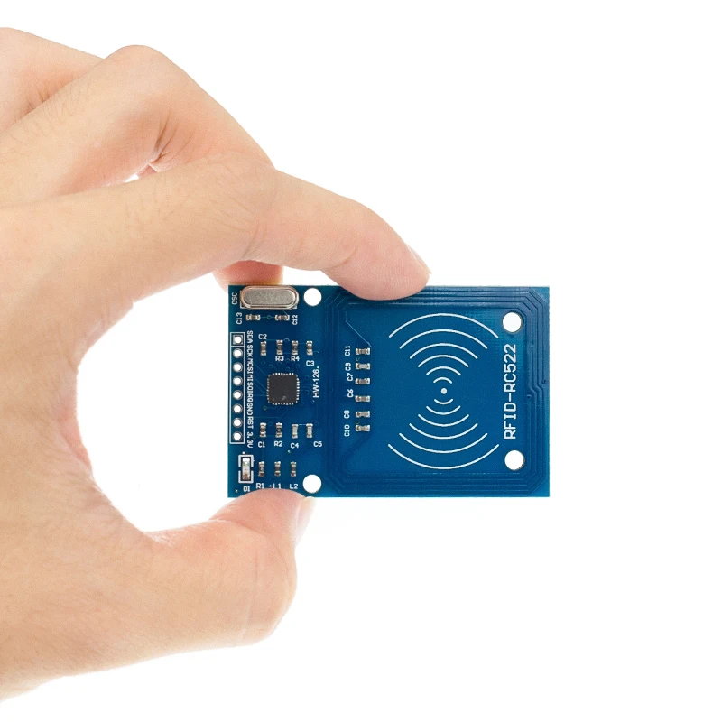 10 шт. модуль датчика радиочастотной идентификации RFID RC522 для отправки карты Fudan