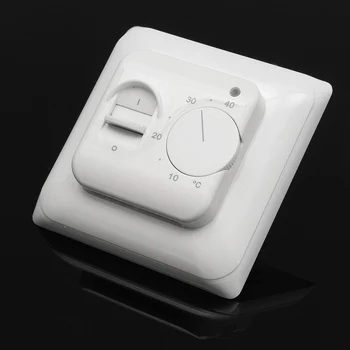 

Electric Floor Heating Room Manual Thermostat AC230V Warm Floor Use
