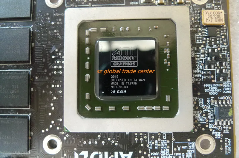  For iMac A1312 A1311 512MB HD 4850 HD4850 Video Graphics Card 109-B91157-00 216-0732025 MB953LL/A