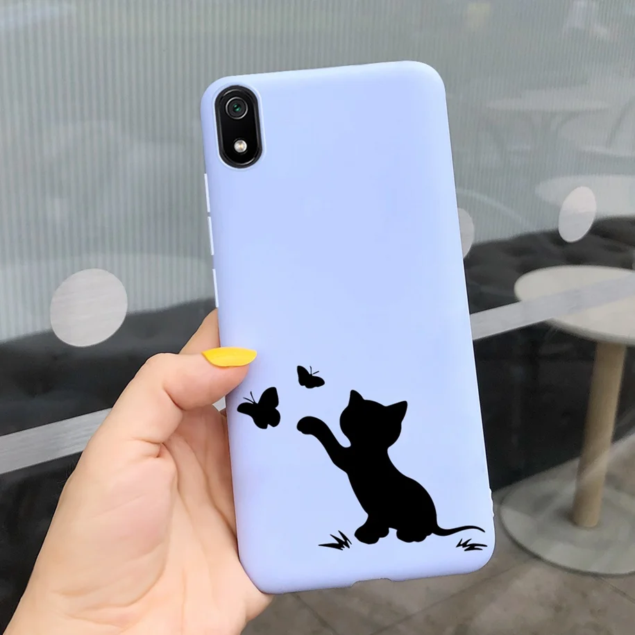 Cute Cartoon Shockproof Bumper Phone Case - Soft Protective Cover