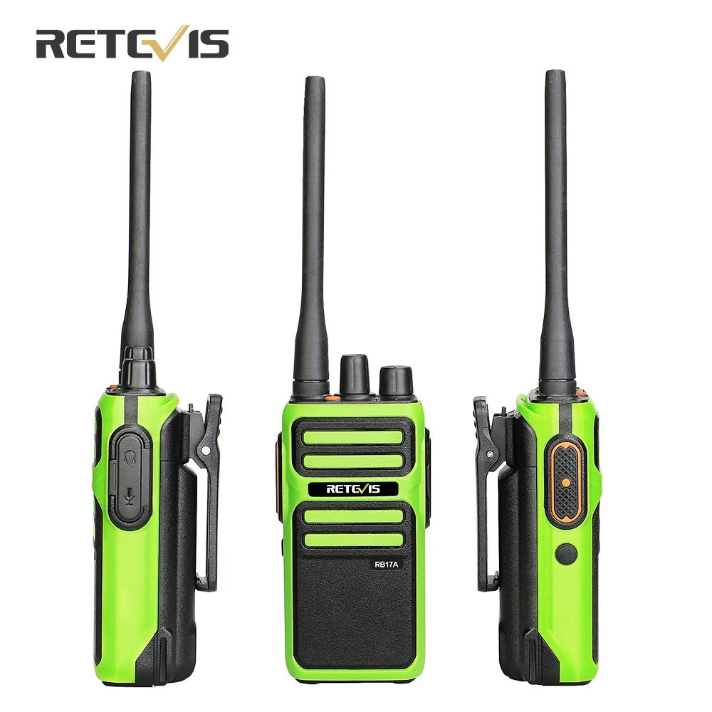 Retevis GMRS иди и болтай Walkie Talkie с большим радиусом s 3 км UHF приемно передающая