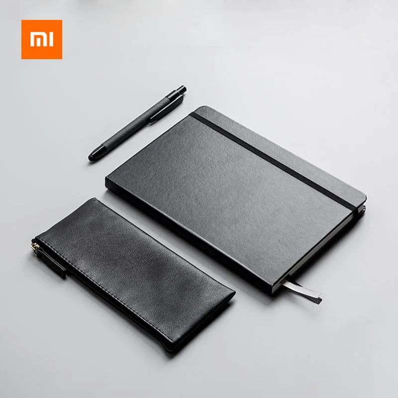 Xiaomi mijia youpin kinбор бизнес набор ручек блокнот закладки пенал-конверт офисный костюм в подарок практичный, высококачественный лучший подарок