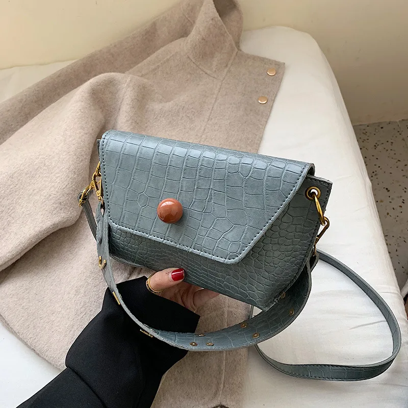 

Irregular Non-mainstream Broadband Hand Bag Women's 2019 New Style Fashion Fashion Shoulder Bag Online Celebrity Textured Should