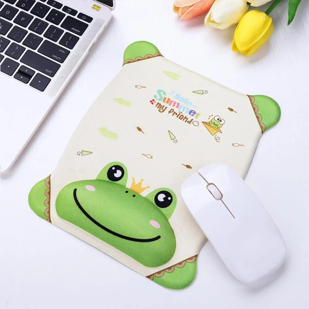 Коврик для мыши с милыми рисунками животных коврик игровой клавиатурой