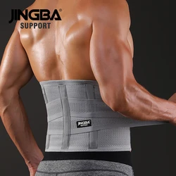 JINGBA SUPPORT Fitness Sports Waist Back Support Belts Sweat Belt Trainer Trimmer Musculation Abdominale Sports Safety Factory