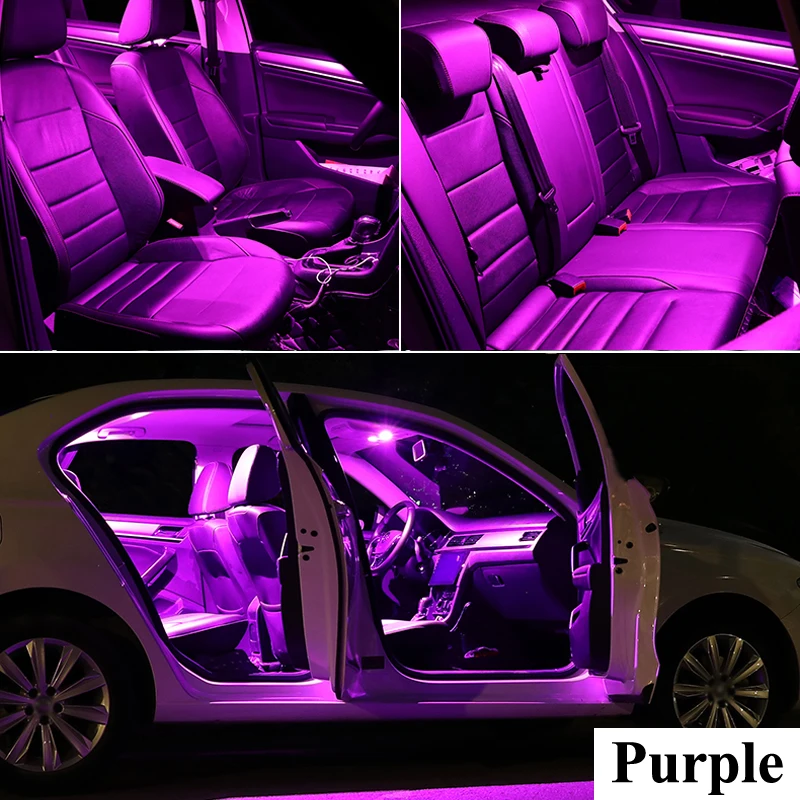 Zoomsee-bombilla LED Interior para Toyota Corolla, E12, E120