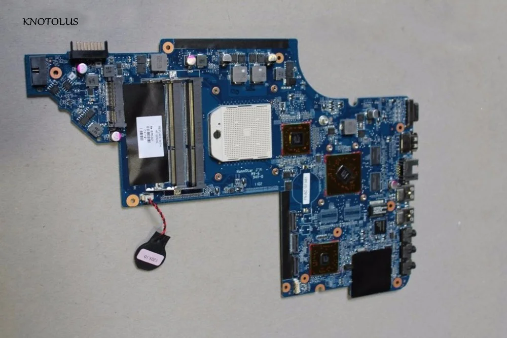 

High quality Original 641575-001 For hp Pavilion DV7 DV7-6000 Series laptop motherboard DSC HD6470/512 mainboard 100% tested
