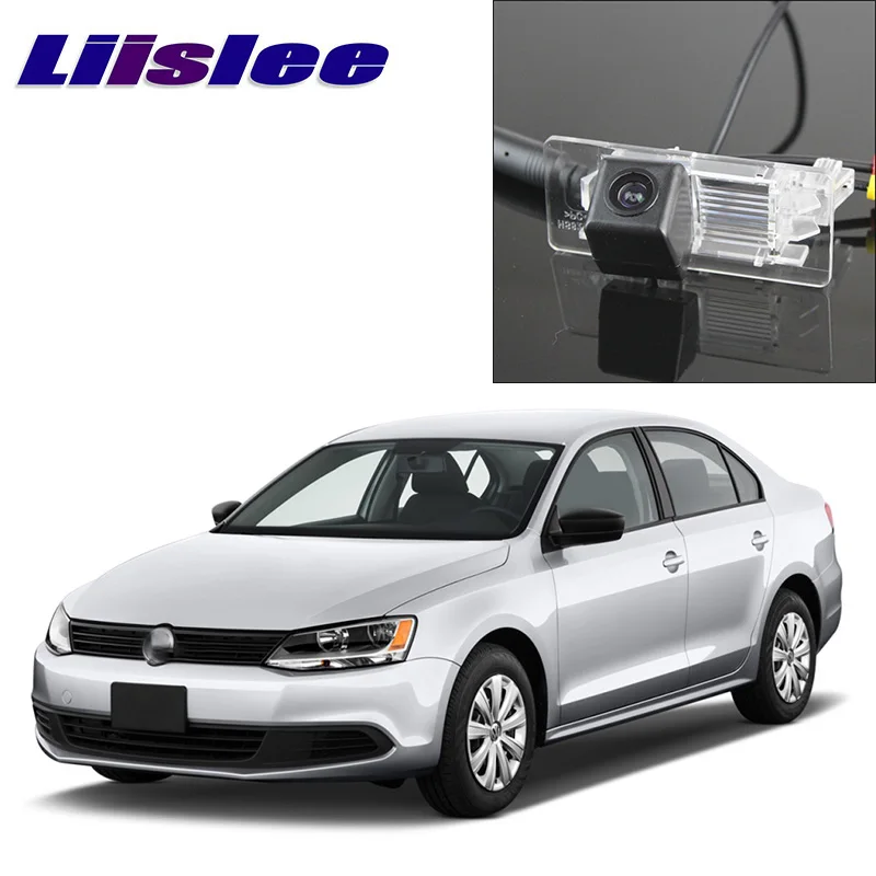 Liislee High Quality Dedicated Car Camera For Volkswagen VW Jetta MK6 A6 1B Sagitar 2011~2018 HD reversing camera rear camera car