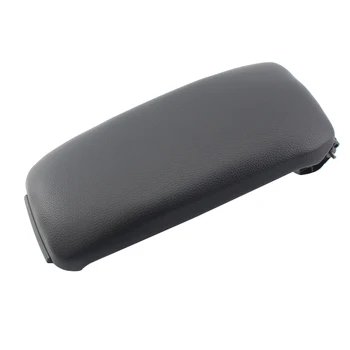 

Leather Cloth Car Center Console Arm Rest Storage Box Lid Cover Armrest Latch Cover Pad For Audi A3 8P/A5 2006-2016