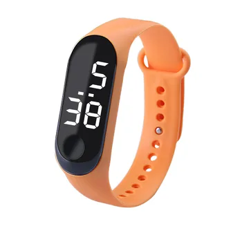 

The Led Touch Sports Bracelet Children Watch Electronic Led Kids Watches