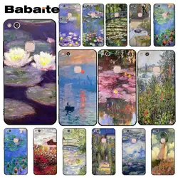 Чехол для телефона Babaite Claude Monet с изображением моста лотоса для huawei P Smart Enjoy7S Y5 Y6 Y7Prime Y9 2018 2019