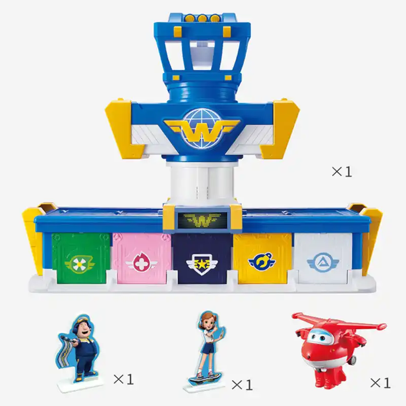 super wings airport playset