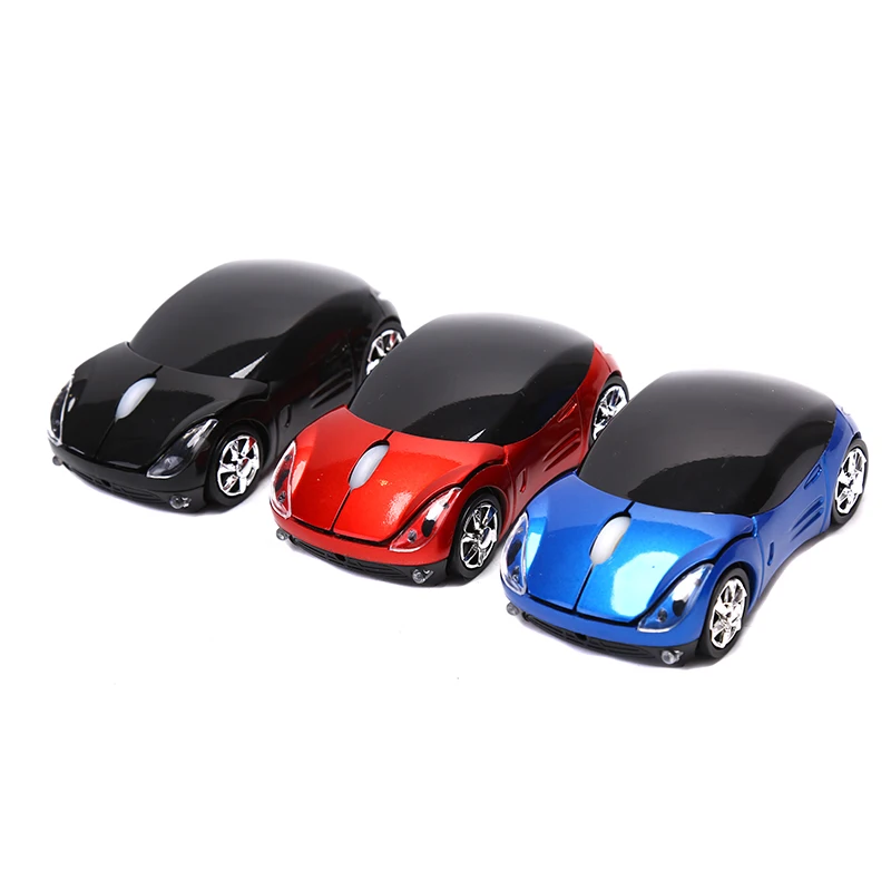 USB 2.4GH Souris Optique Voiture стиль беспроводной автомобиль USB2.0 оптическая мышь Мыши для ноутбука ПК компьютер