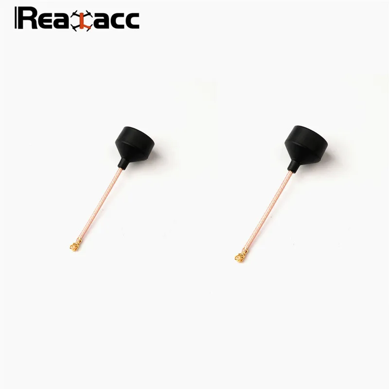 

2PCS Realacc UXII Stubby RHCP U.FL/IPEX 5.8GHz 1.6dBi Mini FPV Antenna For TX RX Fatshark Goggles FPV Racing Multirotor Part