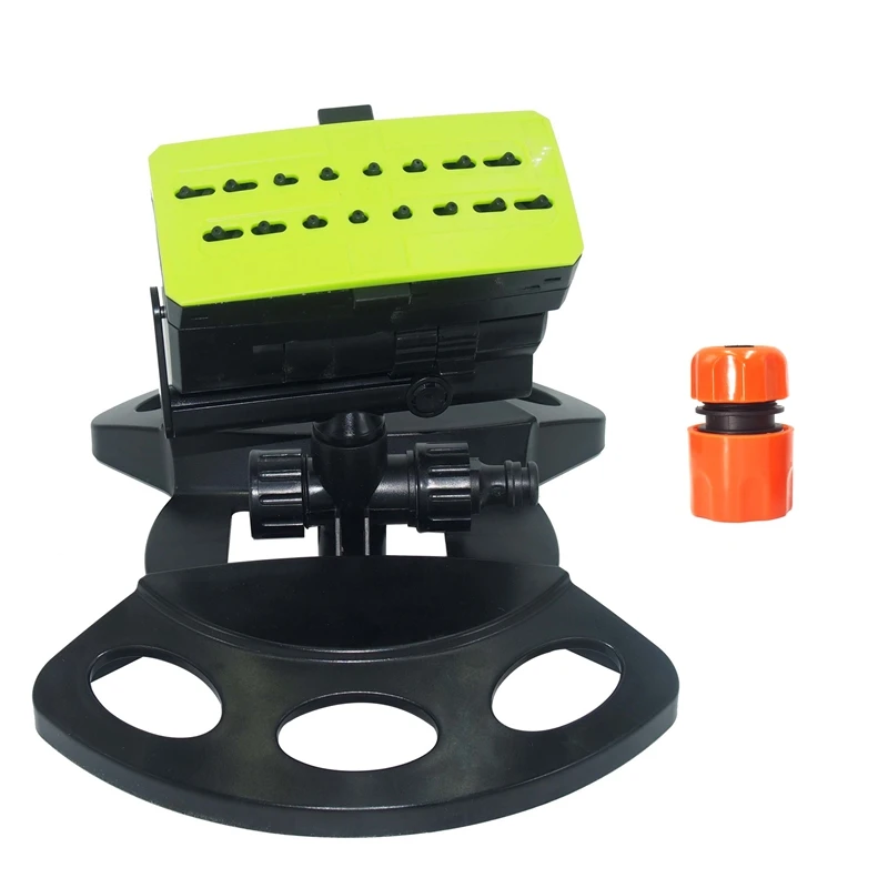 

16 Holes Garden Oscillating Sprinklers Sprayer Automatic Swing Nozzle Lawn Sprinkler Garden Lawn Irrigation Watering Tools