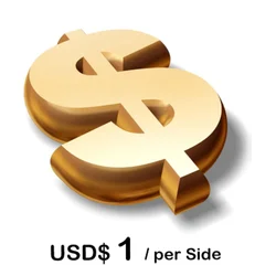 Custom Clothing Replacement Fee Adjustment 6 - S