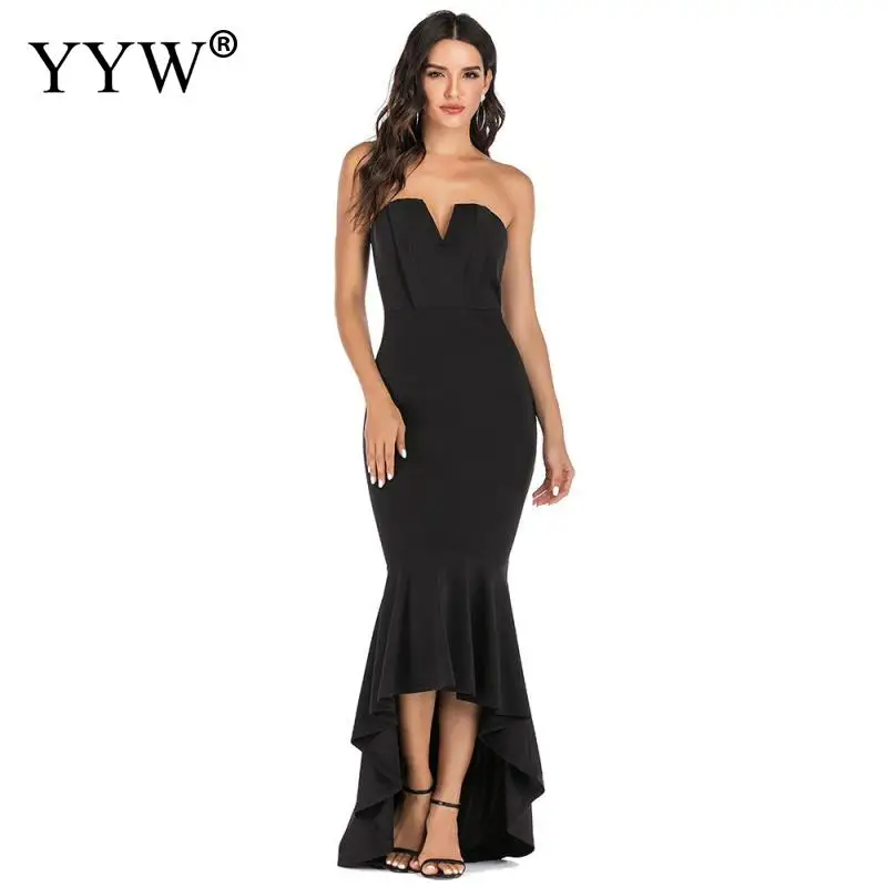 formal tube top