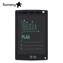 Sunany 8.5 inch new  LCD handwriting board erasable Ultra Thin Portable lcd writing tablet Gifts free shipping