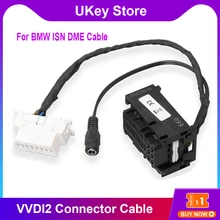 Wysoka jakość dla BMW ISN DME kabel dla MSV i MSD współpracuje z Xhorse VVDI2 lub CGDI dla BMW samochodów złącze diagnostyczne kable tanie tanio OKDIAG CN (pochodzenie) For BMW ISN DME Cable Compatible with VVDI2 Read ISN plastic Złącza i kable diagnostyczne do auta
