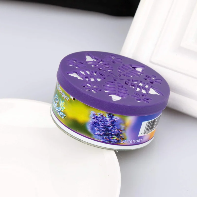 

2019 Car Solid Air Freshener Auto Decor Fruit Flower Indoor Home Bathroom Ornament Fragrance Diffuser